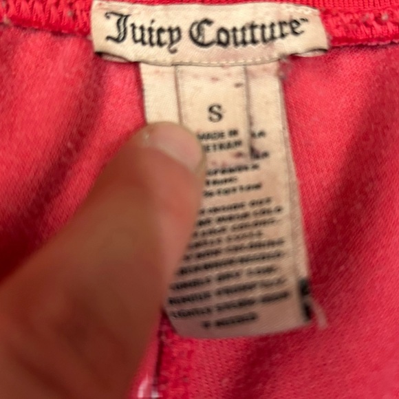 Juicy Couture hot pink track joggers with pockets - Picture 7 of 7